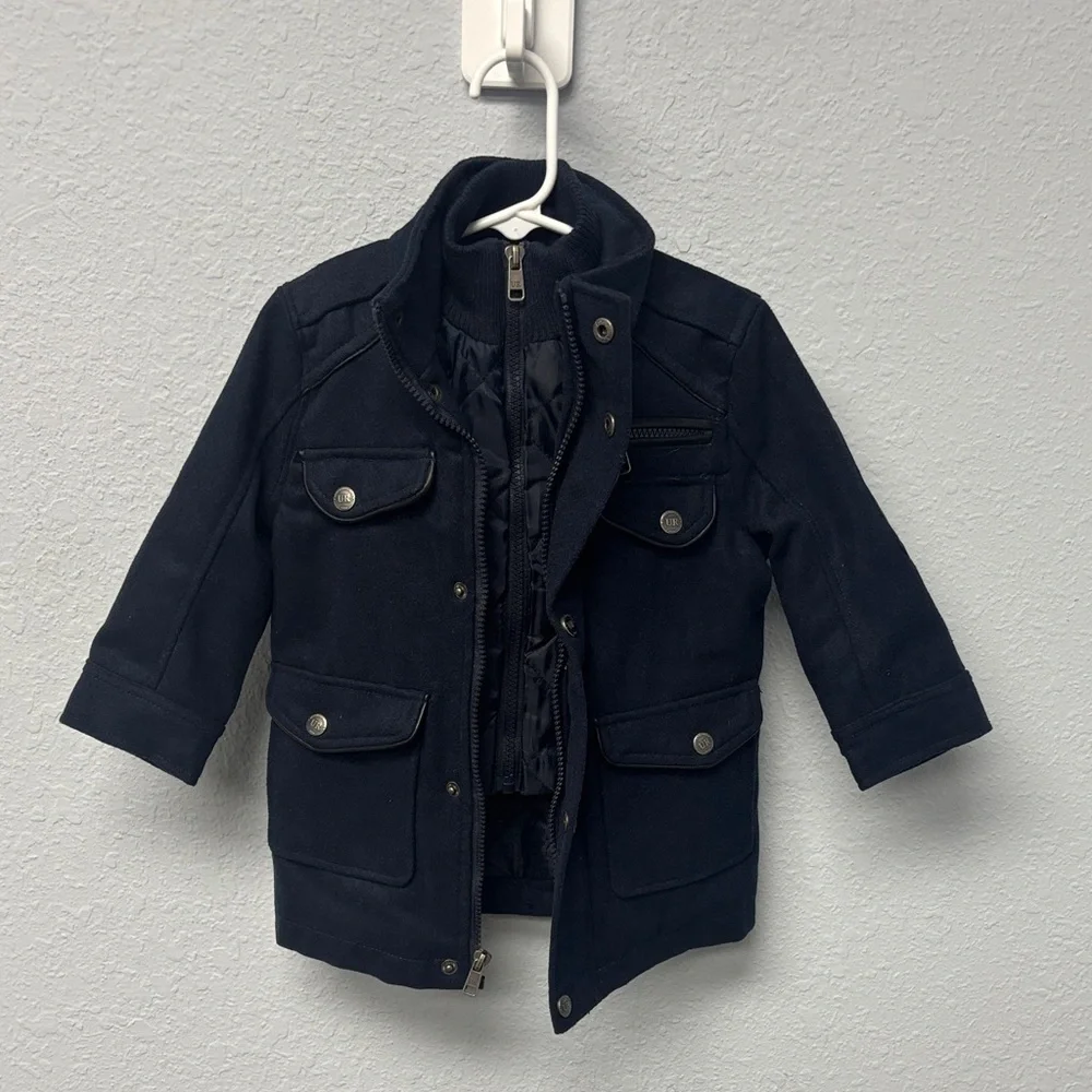 NWT Urban Republic 2T Multilayer, MultiPocket Coat, Sigma Boy EUC